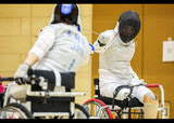 第3回全日本パラフェンシング選手権大会 byキャリアコンサルティング　　　　写真／竹見脩吾